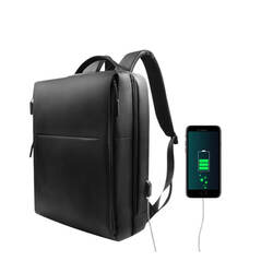 Fingerprint Backpack Anti-Theft School Zipper