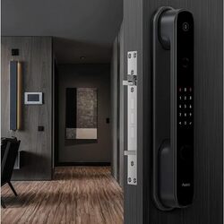 Aqara Smart Door Lock D100 ZNMS20LM Zigbee Edition with HomeKit  Black  393 8 74 2 58 6 mm
