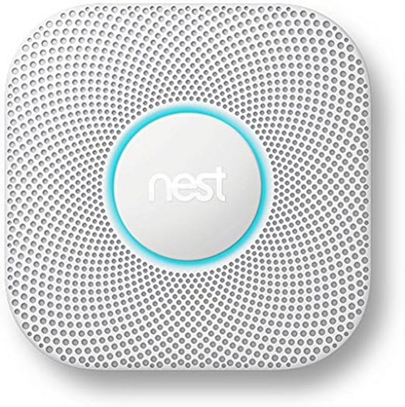 

Google Nest Protect 2nd generation smoke and carbon monoxide detector wired