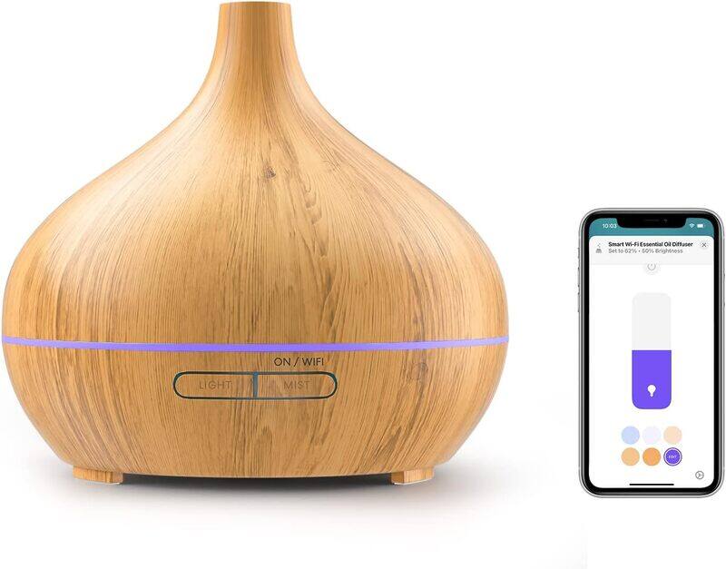 

Meross Smart Wi-Fi Essential Oil Diffuser