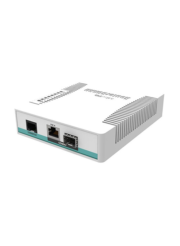 

Mikrotik Wireless Router, CRS106-1C-5S, White