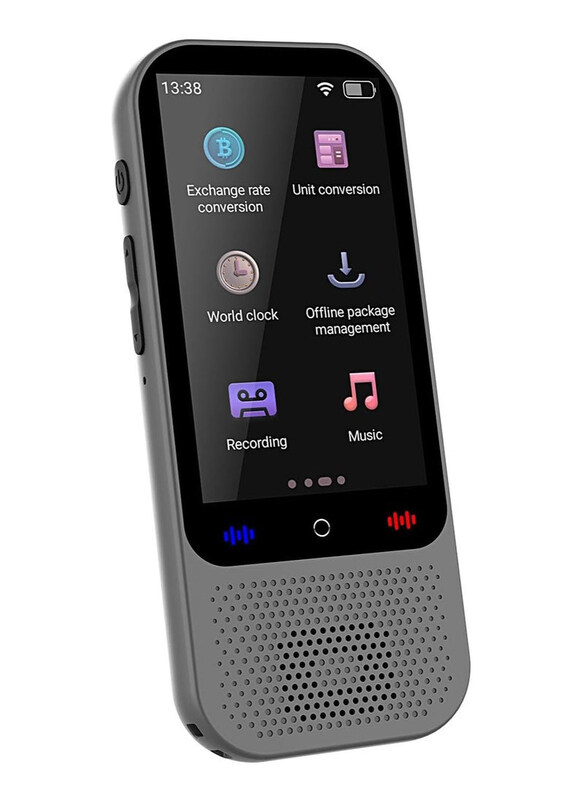 

Generic Portable Travel Instant Translation Device, Black