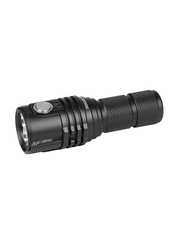 

Imalent MS03 13000 Lumens Super Bright Torch Tactical Flashlight, with 3 Pieces CREE XHP70 2nd LEDs, Black
