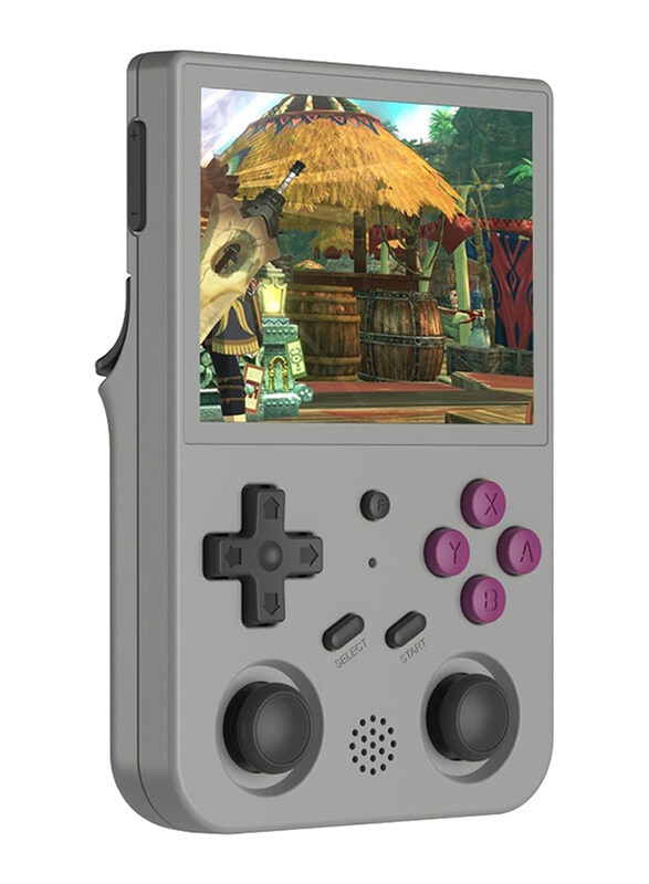

Generic Retro Handheld Game Linux System, RG353VS, Grey