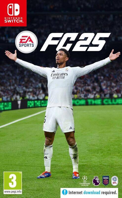 

Electronic Arts EA SPORTS FC 25 Standard Edition Switch VideoGame English