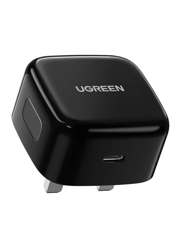

UGreen 20W Pd USB C Fast Charger 1C, Black