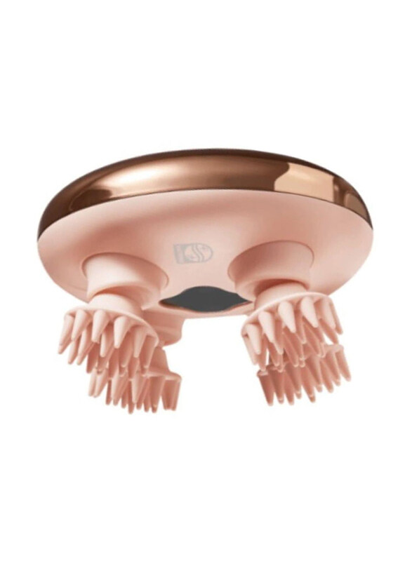 

Generic Smart Mini Scalp Massager Head Spa, Gold