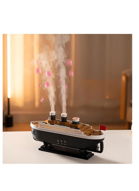 

Generic Jellyfish Aroma Humidifier, Multicolour
