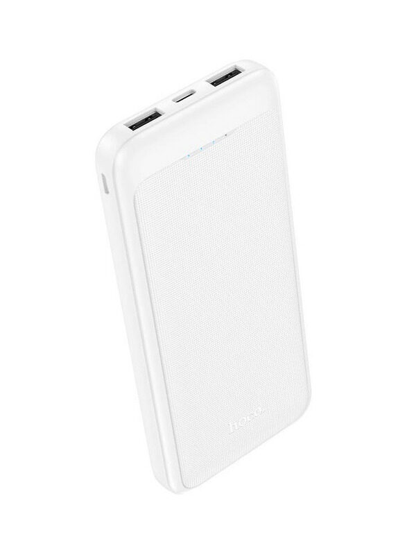 

Hoco 10000mAh Smart Charge Powerbank, J111, White