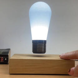 Moocci Levitating Magnet LED Bulb Desk Table Lamp