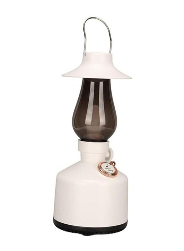 

Retro Vintage Night Light Music Lamp, White