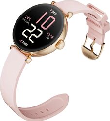 Kieselect Pura Lady Smart Watch with Dual Strap - Gold