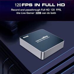 ezcap 326B Ultra 4Kp60 1080P240 HDR Pass Through 4K30 1080p120 Full HD Gaming Dock YUY2 NV12 RGB R