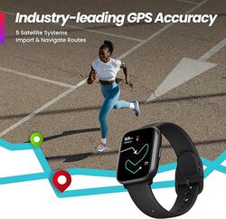 Amazfit Active Smart Wacth With 100 Plus Watch Faces Long Lasting Battery 14 Days Typical Usage 120 Plus Sports Modes  Smart Notifications Purple