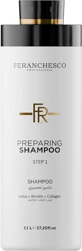 

Feranchesco Preparing Shampoo Purifies Softens and Preps Hair for Treatments