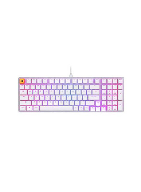 

N/a Glorious GMMK 2 Gaming Keyboard, White