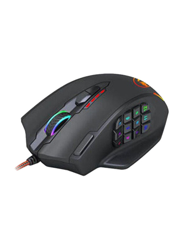 

N/a Redragon M908 Impact Mmo Gaming Mouse for PC, Black
