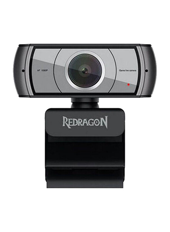 

Generic Redragon 1080P Tripod Stand 30F FPC PC Wired Webcam, Black