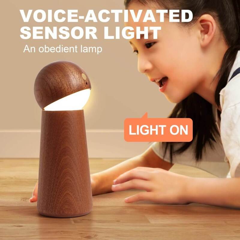 GOOD Voice Activated Sensor Light
