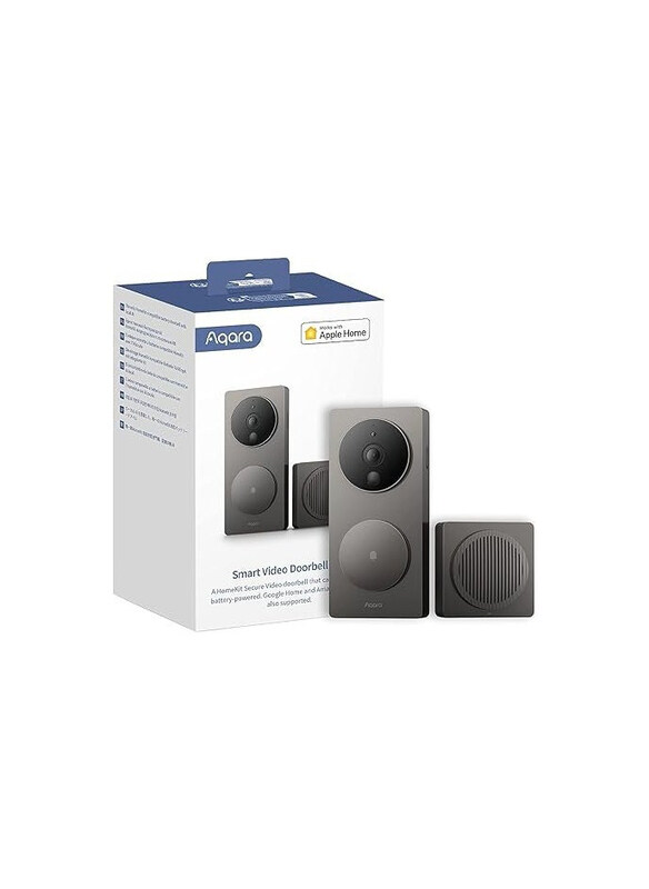

Aqara Video Doorbell G4, Black