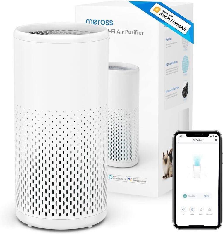 

Meross Smart Wi-Fi Air Purifier