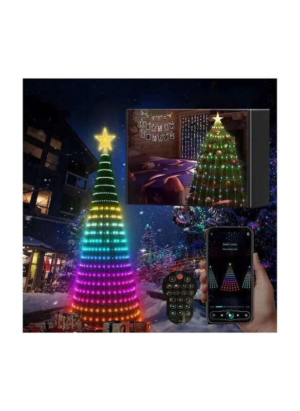 

Generic Christmas Tree Lights, Multicolour