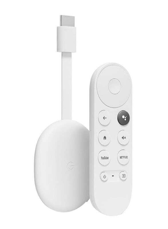 

Generic Google HD Chromecast with Google TV Streaming Device, White