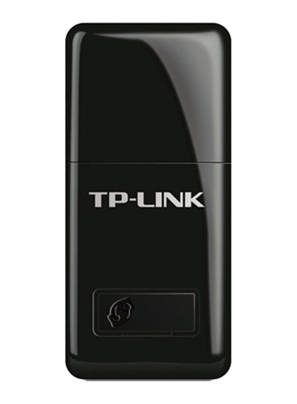 

TP-Link 300Mbps Mini Wireless N USB Adapter, Black