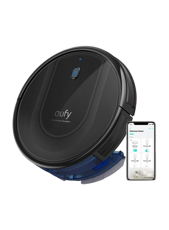 

Eufy by Anker RoboVac G10 Hybrid Robotic Vacuum Cleaner, Black