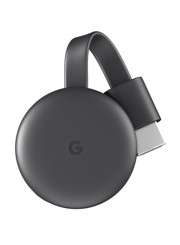 

Generic Google 3rd Generation Chromecast Streaming Media Players, Charcoal