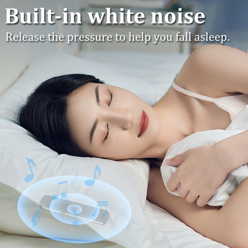 Bone Conduction Bluetooth Sleep Speaker