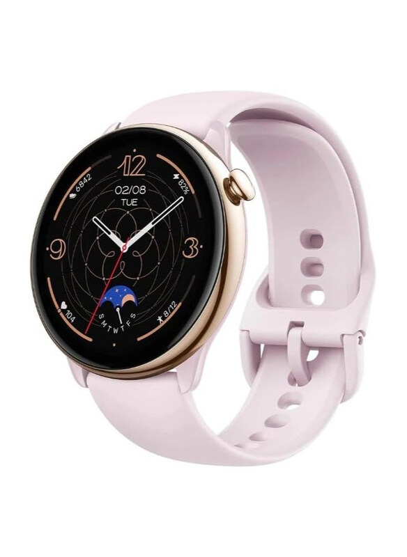

Amazfit GTR Mini 1.28 Inch Smartwatch with GPS & Sports Modes, Pink