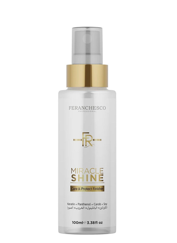 

Feranchesco Miracle Shine Hair Finisher for All Hair Types, 100ml