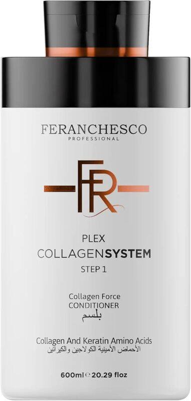 

Feranchesco Hair Conditioner Plex Step 1 Amino Acid Compound for Damage Blocking Hair Rebuilding