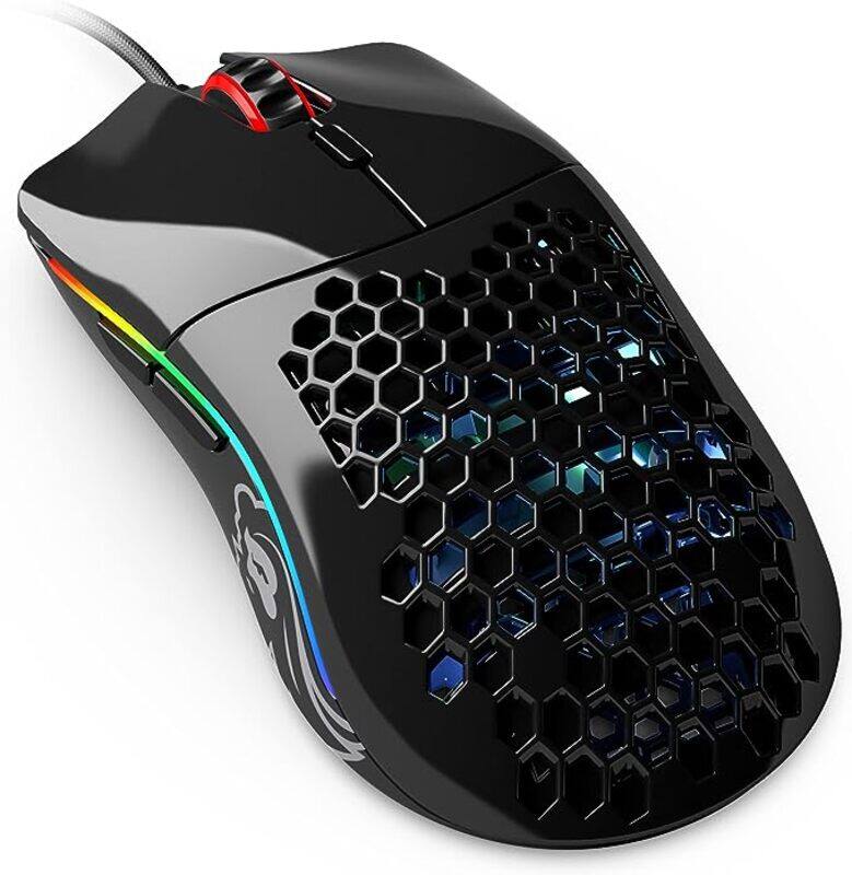

GOM GBLACKGlorious Gaming Mouse Model O Minus Glossy Black