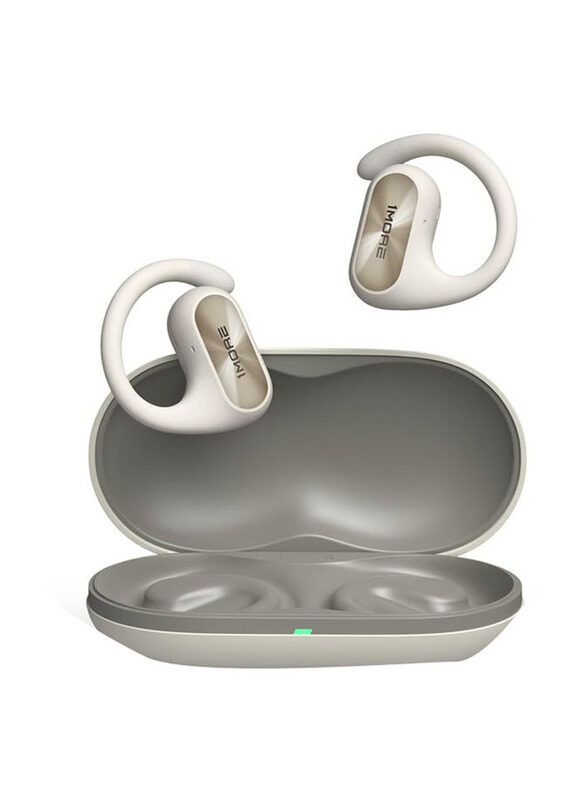 

1More Fit S50 Wireless Open-Ear Earbuds, Grey