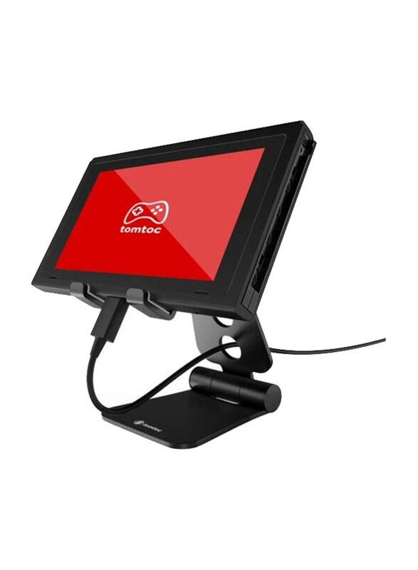 

N/a Tomtoc Specton Nintendo Switch Tactile Switch & Phone Stand, Black