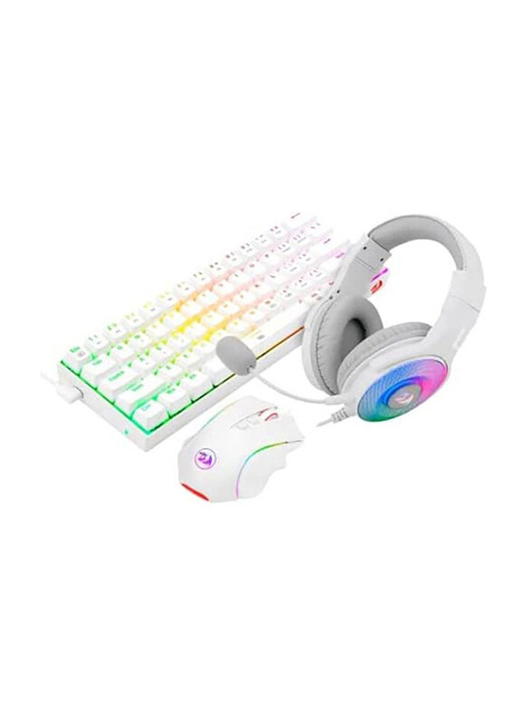

N/a Redragon S129W 3 in 1 Combo for PC, White