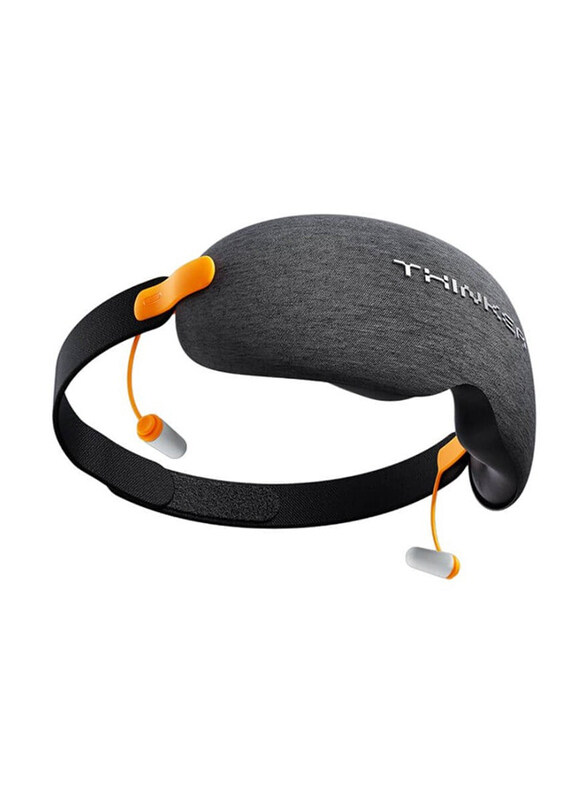 

Generic Every Think Sleeping Eye Mask with Adjustable Elastic Strap, Grey