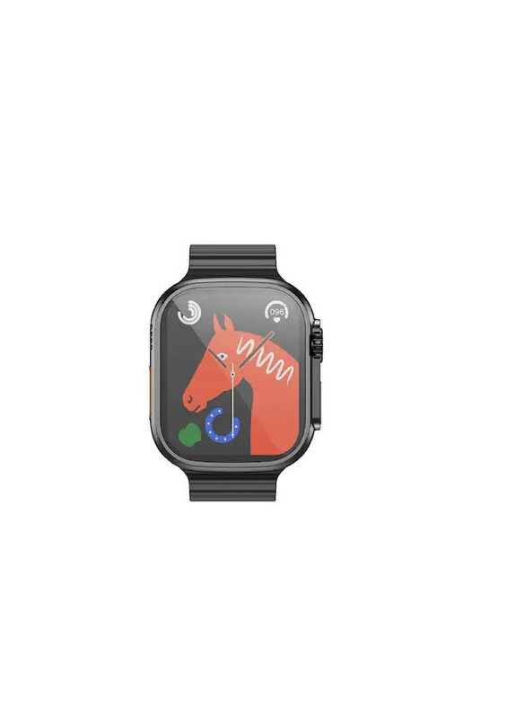

Specton Y12 Ultra Sports Bluetooth Kids Smartwatch with IP67 Waterproof and Call Version, Black
