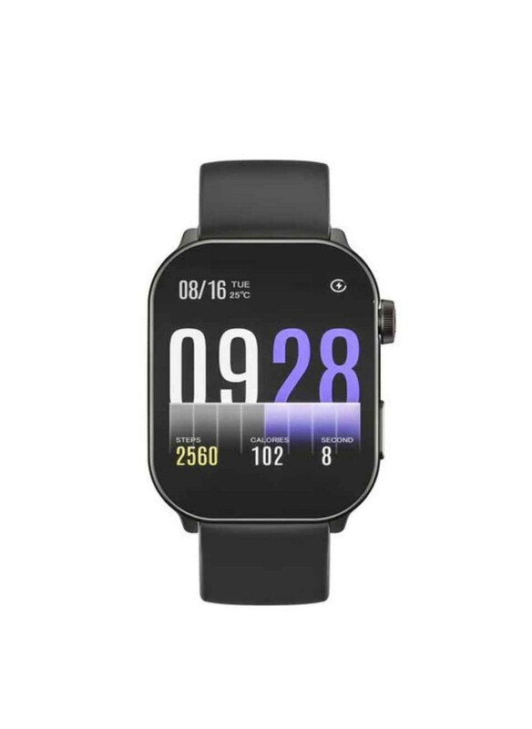

Kieslect Balance 2.01 Inch Smartwatch with Amoled Display, Black