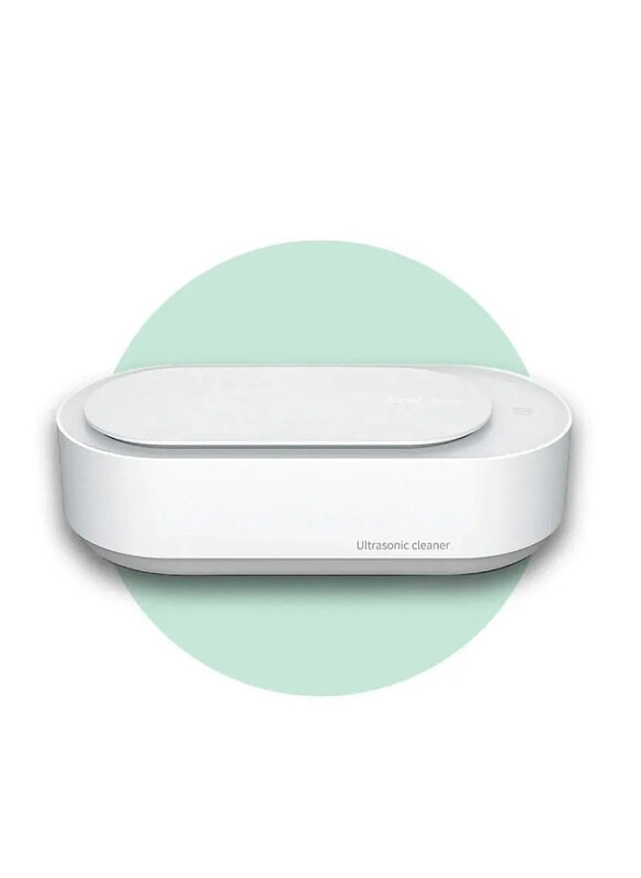 

Generic Portable Ultrasonic Cleaner GA01, White