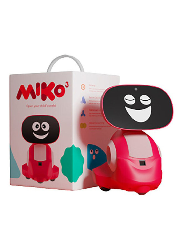 

Miko Stem Learning Educational AI-Powered Smart Robot, Red, Ages 5+