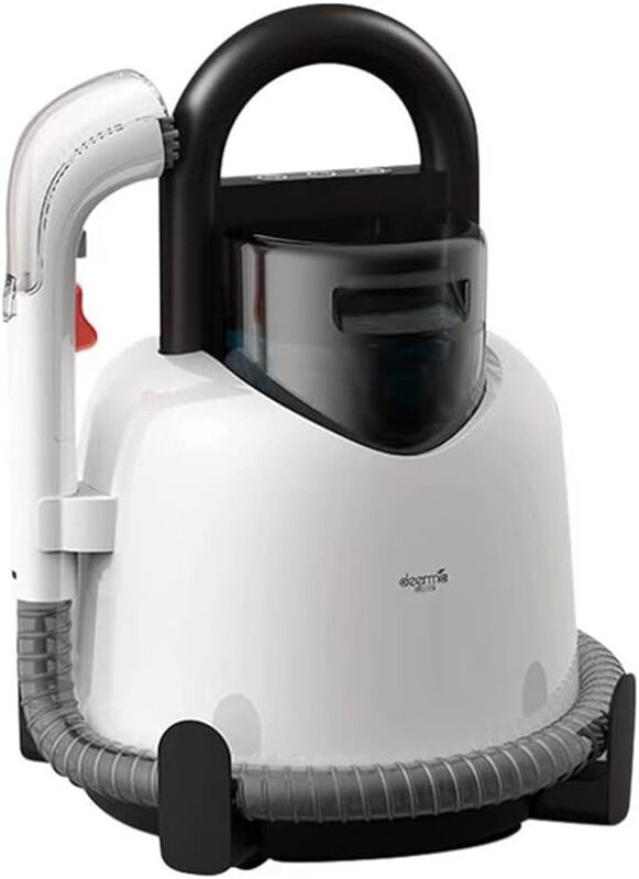 Deerma BY100 Fabric Vacuum Cleaner Wet  Dry Vacuum For SofaCarpetCurtain 16L Water Tank 850W  White