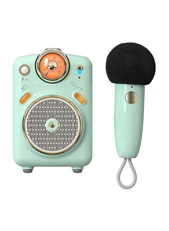 

Divoom Fairy-OK Bluetooth Speaker, Green