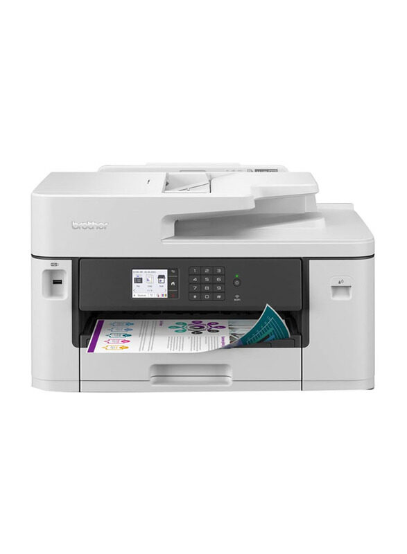 

Brother Ink Tank MFC-J2340DW All In One Printers, White