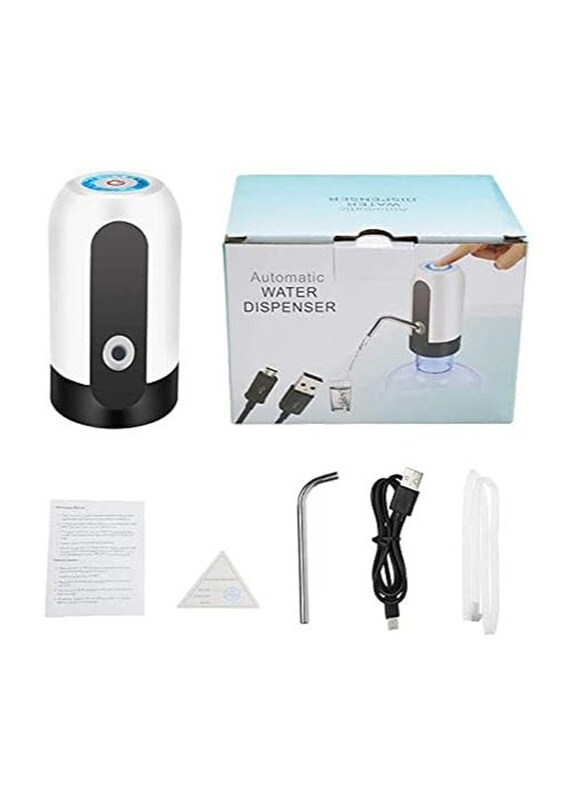 

Generic Automatic Electric Gallon Bottled Drinking Water Pump Dispenser Switch, White
