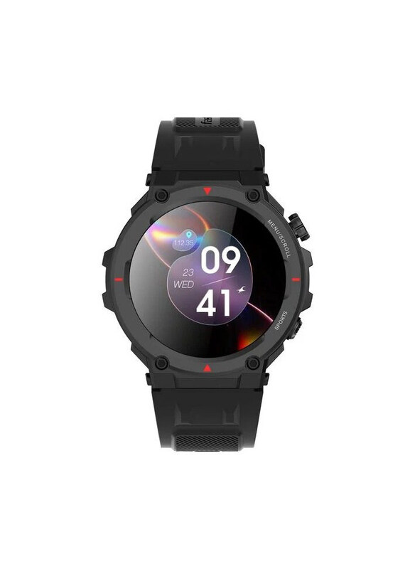 

Fastrack Xtreme Pro 1.43 Inch Smartwatch with Bluetooth Calling & Amoled Display, Black