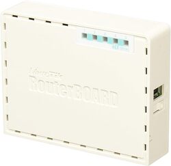 Mikrotik RB750GR3 wired router Gigabit Ethernet Turquoise White
