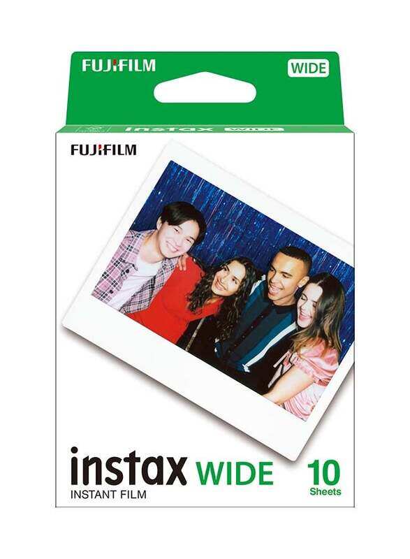 

Multiple Fujifilm Instax Film Wide, 10 Sheet, White